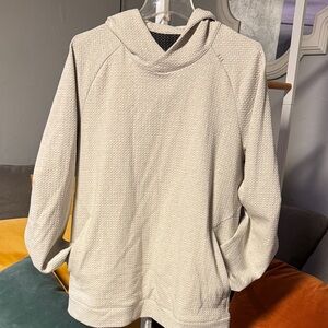 Lululemon At Ease Textured Hoodie